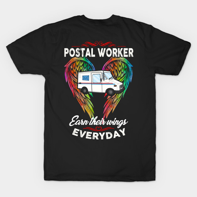 Postal Worker by janayeanderson48214